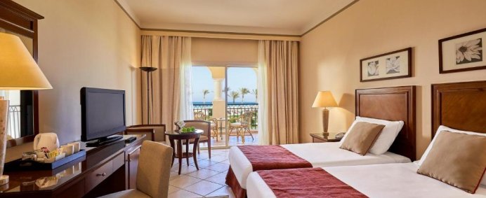 Hotel JAZ ALMAZA BEACH RESORT 5* - Marsa Matruh, Egipt. - Photo 9