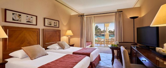 Hotel JAZ ALMAZA BEACH RESORT 5* - Marsa Matruh, Egipt. - Photo 12
