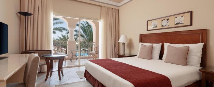 Hotel JAZ ALMAZA BEACH RESORT 5* - Marsa Matruh, Egipt. - Photo 16