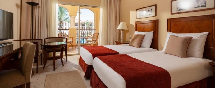 Hotel JAZ ALMAZA BEACH RESORT 5* - Marsa Matruh, Egipt. - Photo 17