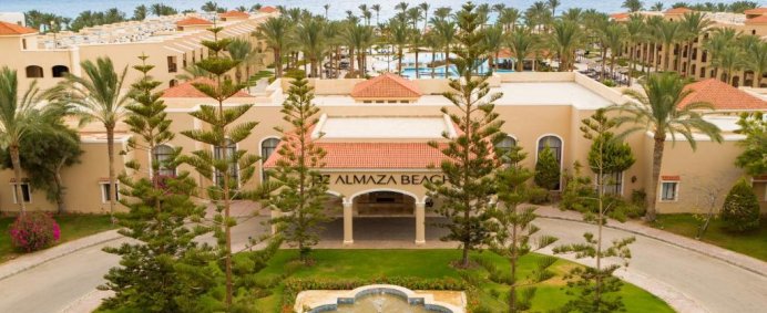 Hotel JAZ ALMAZA BEACH RESORT 5* - Marsa Matruh, Egipt. - Photo 18