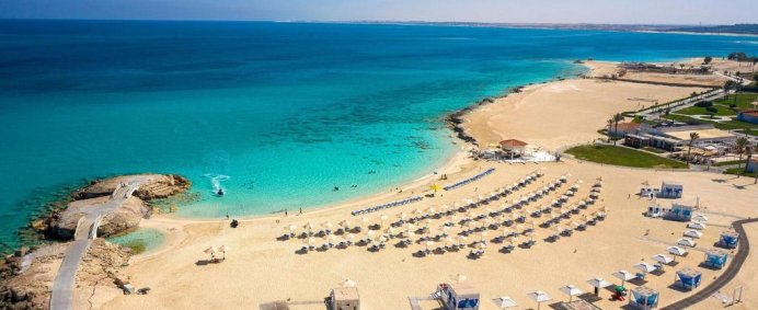 Hotel RIXOS AL AMEIN 5* - Marsa Matruh, Egipt. - Photo 6