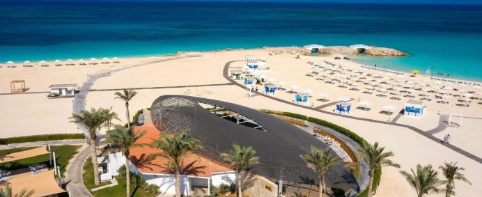 Hotel RIXOS AL AMEIN 5* - Marsa Matruh, Egipt. - Photo 8