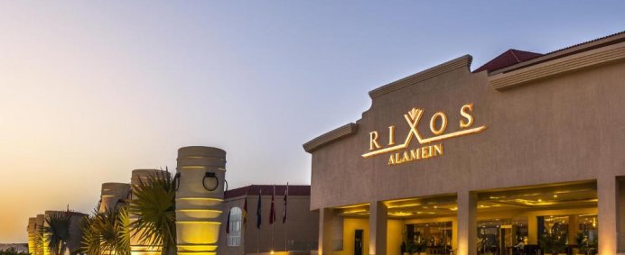 Hotel RIXOS AL AMEIN 5* - Marsa Matruh, Egipt. - Photo 18