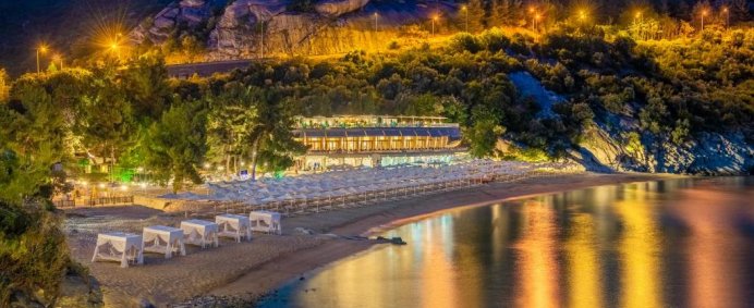 Hotel TOSCA BEACH 4* - Kavala, Grecia. - Photo 1
