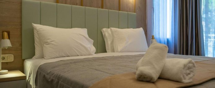 Hotel TOSCA BEACH 4* - Kavala, Grecia. - Photo 2