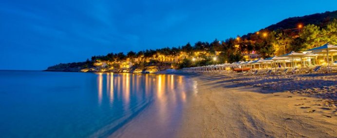 Hotel TOSCA BEACH 4* - Kavala, Grecia. - Photo 3