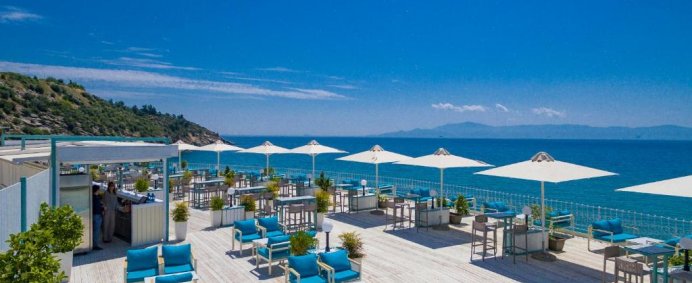 Hotel TOSCA BEACH 4* - Kavala, Grecia. - Photo 7