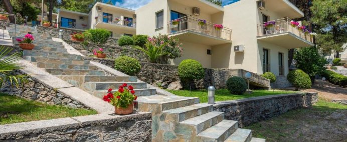 Hotel TOSCA BEACH 4* - Kavala, Grecia. - Photo 8