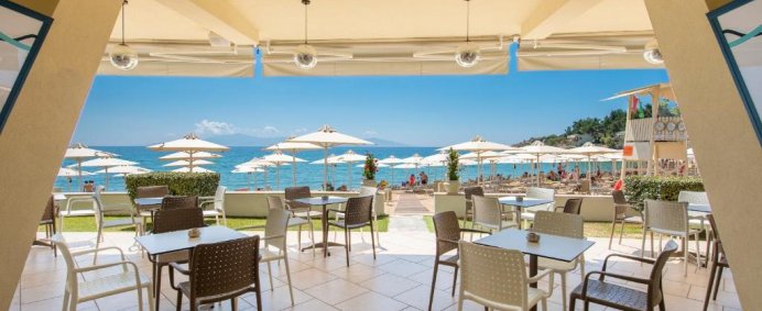 Hotel TOSCA BEACH 4* - Kavala, Grecia. - Photo 11