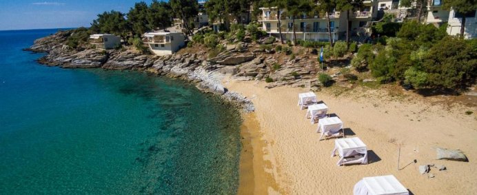 Hotel TOSCA BEACH 4* - Kavala, Grecia. - Photo 13