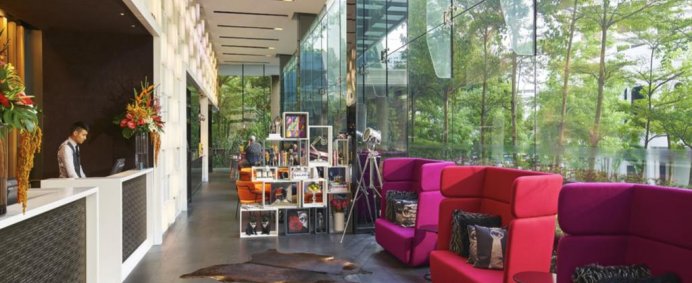 Hotel QUINCY 5* - Singapore. - Photo 2