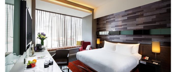 Hotel QUINCY 5* - Singapore. - Photo 5