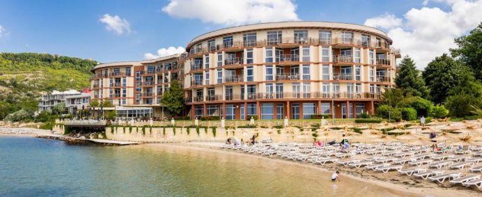 Hotel ROYAL BAY RESORT 4* - Kavarna, Bulgaria. - Photo 2