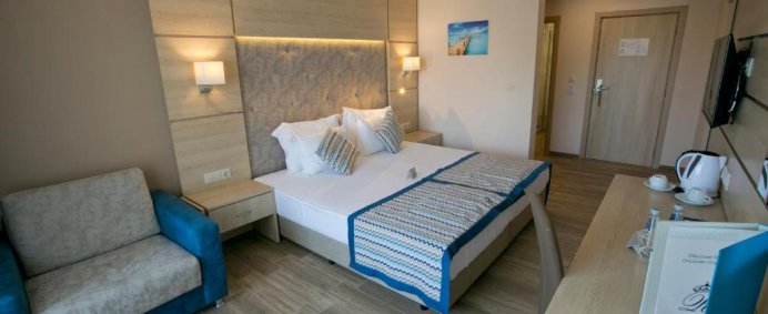 Hotel ROYAL BAY RESORT 4* - Kavarna, Bulgaria. - Photo 12