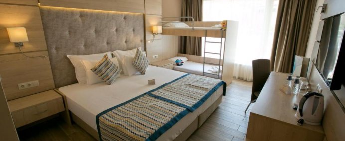 Hotel ROYAL BAY RESORT 4* - Kavarna, Bulgaria. - Photo 13