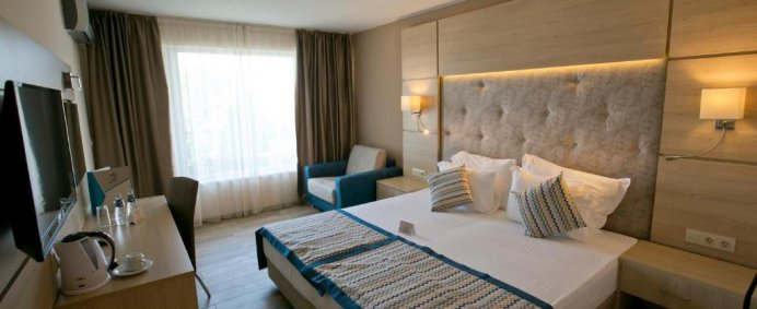 Hotel ROYAL BAY RESORT 4* - Kavarna, Bulgaria. - Photo 14