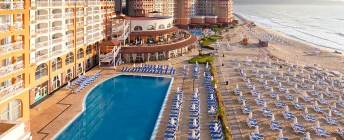 Hotel SOL LUNA BAY RESORT 4* - Obzor, Bulgaria. - Photo 1