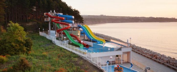 Hotel SOL LUNA BAY RESORT 4* - Obzor, Bulgaria. - Photo 2
