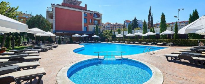 Hotel FORUM 4* - Sunny Beach, Bulgaria - Photo 1