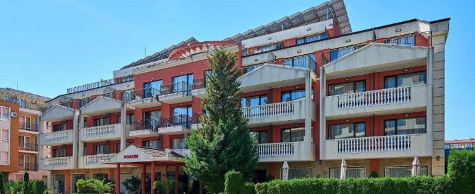 Hotel FORUM 4* - Sunny Beach, Bulgaria - Photo 4
