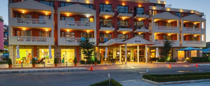 Hotel FORUM 4* - Sunny Beach, Bulgaria - Photo 9