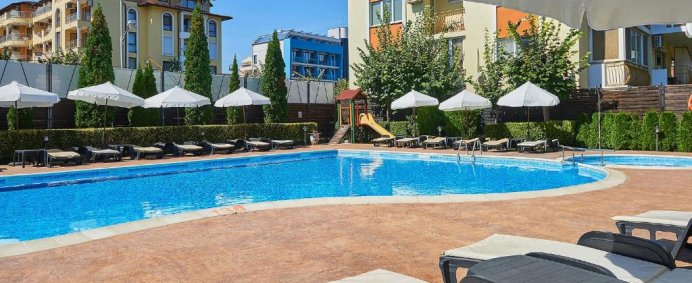 Hotel FORUM 4* - Sunny Beach, Bulgaria - Photo 12