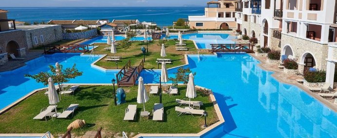 Hotel ALDEMAR OLYMPIAN VILLAGE 5* - Peloponnese (Skafidia), Grecia. - Photo 1