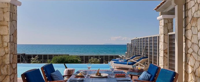 Hotel ALDEMAR OLYMPIAN VILLAGE 5* - Peloponnese (Skafidia), Grecia. - Photo 5
