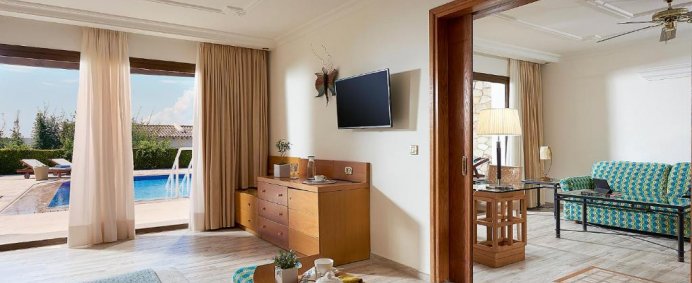 Hotel ALDEMAR OLYMPIAN VILLAGE 5* - Peloponnese (Skafidia), Grecia. - Photo 8