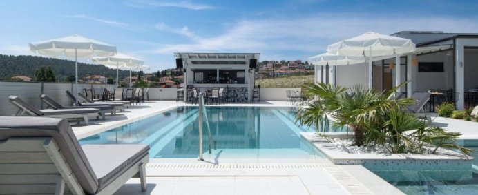 Hotel TERRA OLIVIA LUXURY VILLAS & SUITES 5* - Halkidiki Kassandra (Paliouri), Grecia. - Photo 2