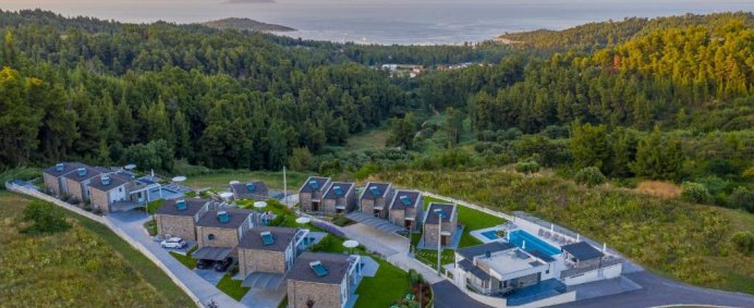Hotel TERRA OLIVIA LUXURY VILLAS & SUITES 5* - Halkidiki Kassandra (Paliouri), Grecia. - Photo 3