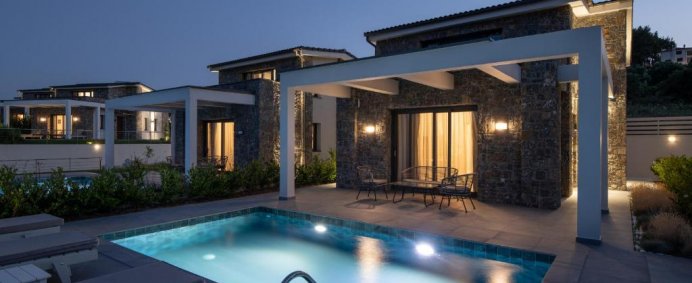 Hotel TERRA OLIVIA LUXURY VILLAS & SUITES 5* - Halkidiki Kassandra (Paliouri), Grecia. - Photo 6