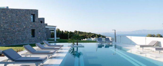 Hotel TERRA OLIVIA LUXURY VILLAS & SUITES 5* - Halkidiki Kassandra (Paliouri), Grecia. - Photo 8