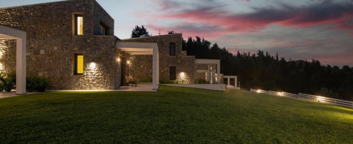 Hotel TERRA OLIVIA LUXURY VILLAS & SUITES 5* - Halkidiki Kassandra (Paliouri), Grecia. - Photo 9
