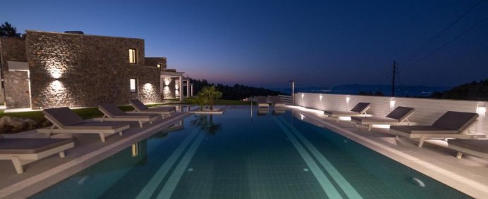 Hotel TERRA OLIVIA LUXURY VILLAS & SUITES 5* - Halkidiki Kassandra (Paliouri), Grecia. - Photo 11