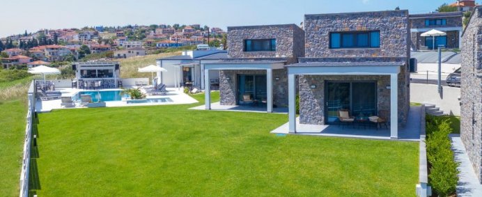 Hotel TERRA OLIVIA LUXURY VILLAS & SUITES 5* - Halkidiki Kassandra (Paliouri), Grecia. - Photo 12