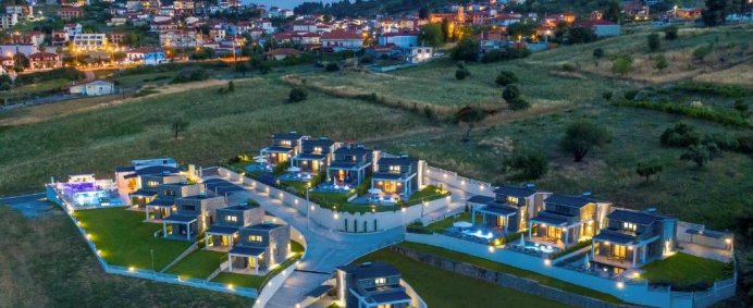 Hotel TERRA OLIVIA LUXURY VILLAS & SUITES 5* - Halkidiki Kassandra (Paliouri), Grecia. - Photo 15