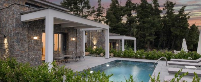 Hotel TERRA OLIVIA LUXURY VILLAS & SUITES 5* - Halkidiki Kassandra (Paliouri), Grecia. - Photo 17