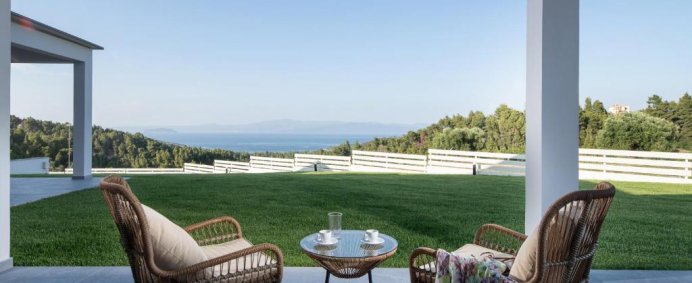 Hotel TERRA OLIVIA LUXURY VILLAS & SUITES 5* - Halkidiki Kassandra (Paliouri), Grecia. - Photo 18