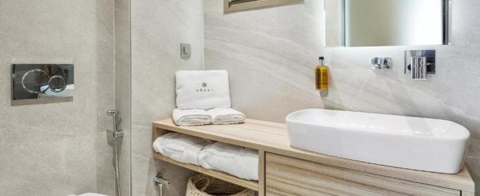 Hotel PEFKI DELUXE RESIDENCES 4* - Halkidiki Kassandra (Pefkochori), Grecia. - Photo 11