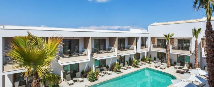 Hotel PEFKI DELUXE RESIDENCES 4* - Halkidiki Kassandra (Pefkochori), Grecia. - Photo 14