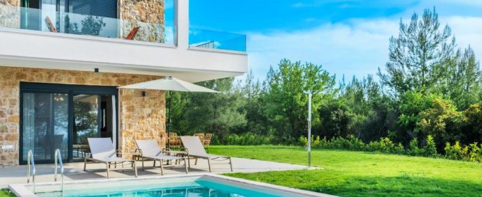 Vilele EPTA VILLAS LUXURY REDEFINED 4* - Halkidiki Kassandra (Pefkochori), Grecia. - Photo 1