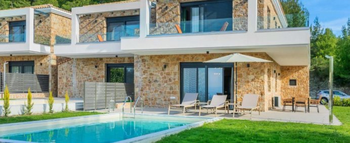 Vilele EPTA VILLAS LUXURY REDEFINED 4* - Halkidiki Kassandra (Pefkochori), Grecia. - Photo 8