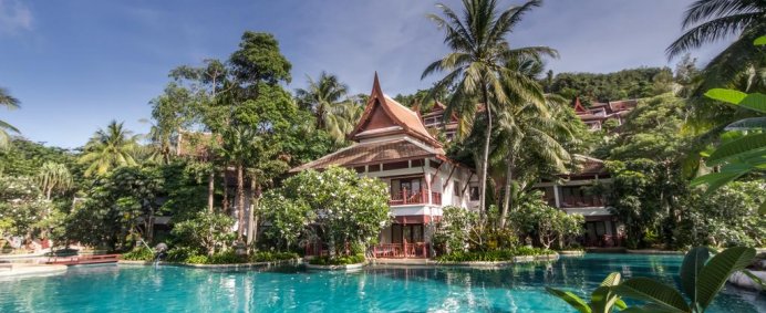 Hotel THAVORN BEACH VILLAGE RESORT & SPA 5* - Phuket, Thailanda. - Photo 12