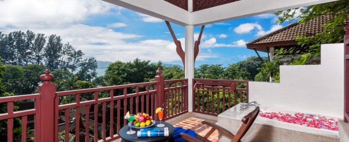 Hotel THAVORN BEACH VILLAGE RESORT & SPA 5* - Phuket, Thailanda. - Photo 17