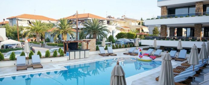 Hotel AGNES DELUXE 3* - Halkidiki Kassandra (Pefkochori), Grecia. - Photo 11