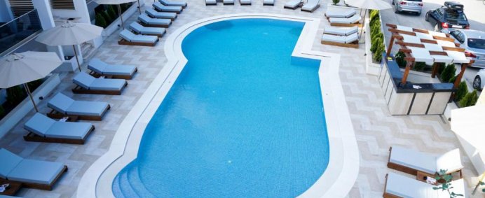 Hotel AGNES DELUXE 3* - Halkidiki Kassandra (Pefkochori), Grecia. - Photo 12