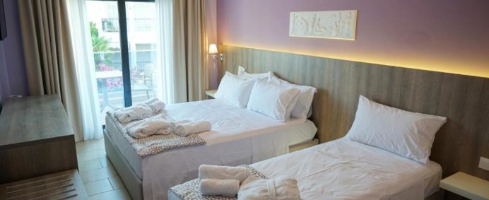 Hotel AGNES DELUXE 3* - Halkidiki Kassandra (Pefkochori), Grecia. - Photo 14