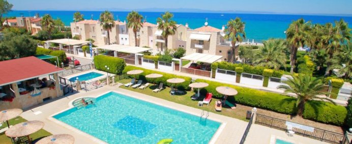 Hotel GOLDEN RESIDENCE RESORT 3* - Halkidiki Kassandra (Pefkochori), Grecia. - Photo 1